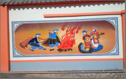 灵川地方特色文化墙